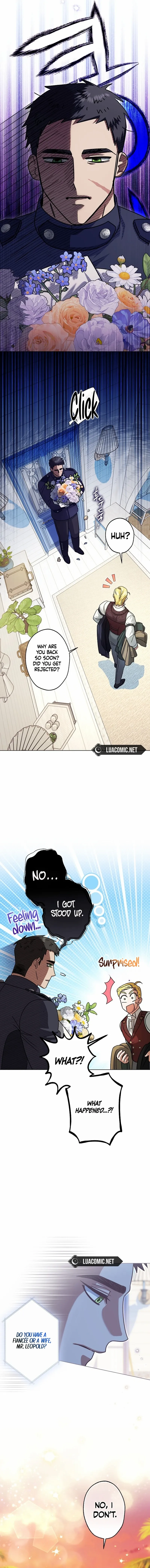 I Became The Youngest Sister-in-law Of The Male Leads In A Tragic Reverse Harem Chapter 7 page 12