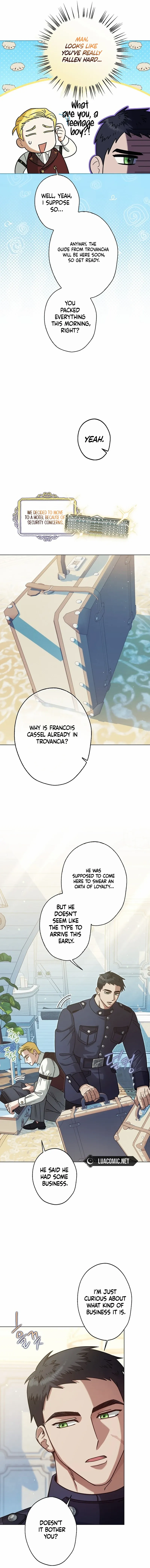 I Became The Youngest Sister-in-law Of The Male Leads In A Tragic Reverse Harem Chapter 7 page 15