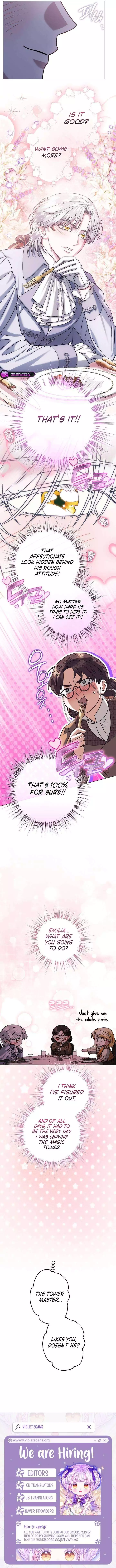 I Became The Youngest Sister-in-law Of The Male Leads In A Tragic Reverse Harem Chapter 73 page 10
