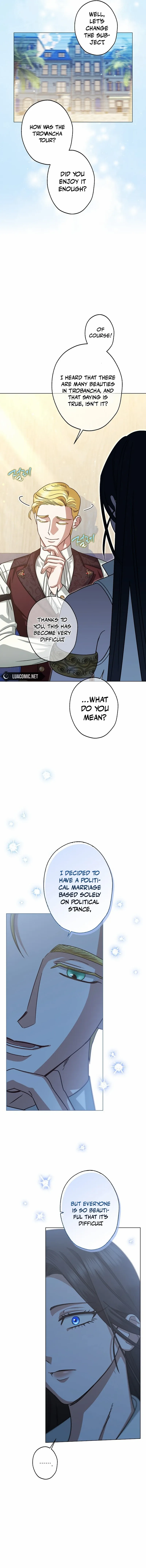I Became The Youngest Sister-in-law Of The Male Leads In A Tragic Reverse Harem Chapter 8 page 6