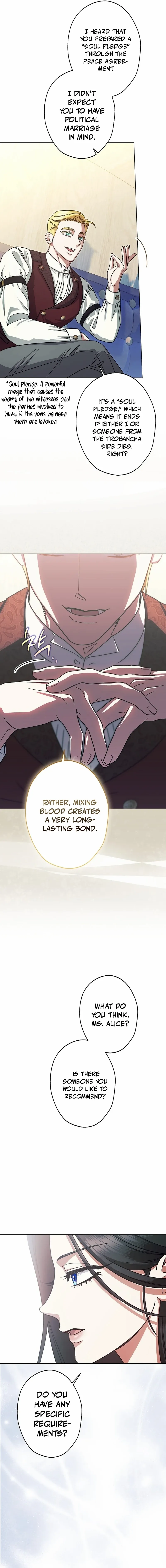 I Became The Youngest Sister-in-law Of The Male Leads In A Tragic Reverse Harem Chapter 8 page 7