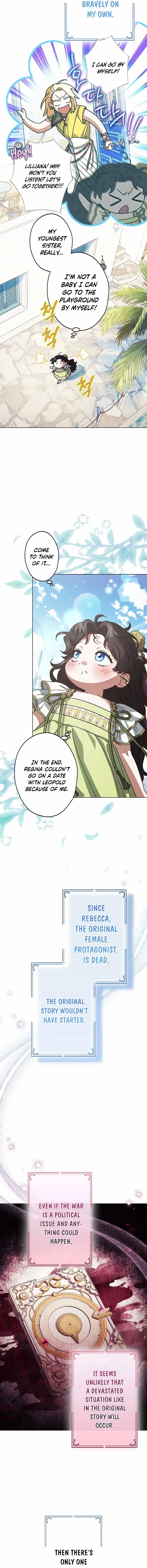 I Became The Youngest Sister-in-law Of The Male Leads In A Tragic Reverse Harem Chapter 8 page 15