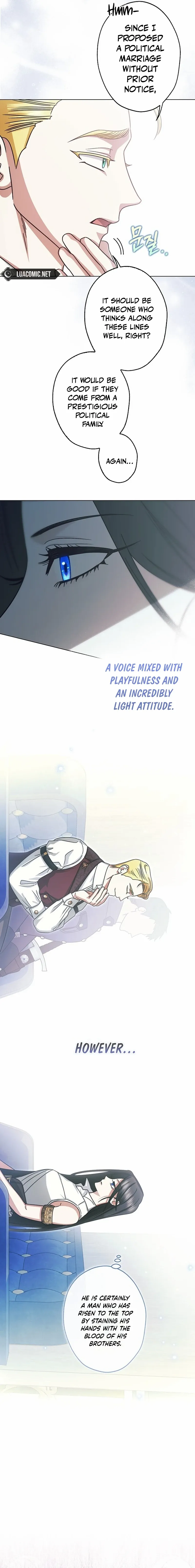 I Became The Youngest Sister-in-law Of The Male Leads In A Tragic Reverse Harem Chapter 8 page 8