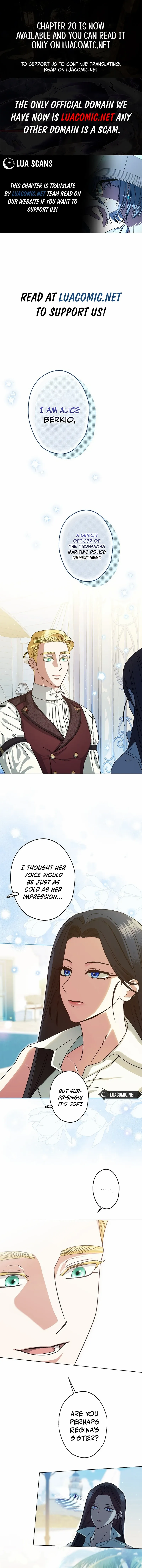 I Became The Youngest Sister-in-law Of The Male Leads In A Tragic Reverse Harem Chapter 8 page 1