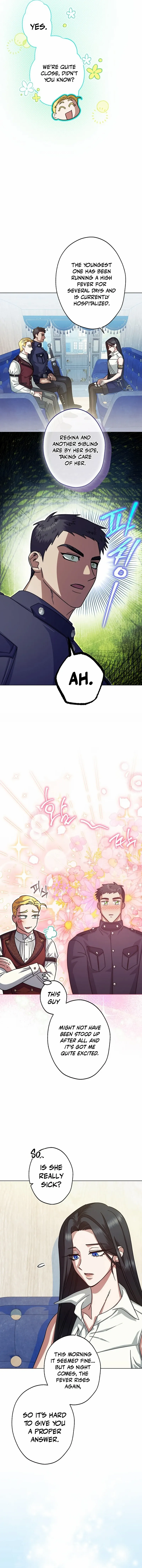 I Became The Youngest Sister-in-law Of The Male Leads In A Tragic Reverse Harem Chapter 8 page 5