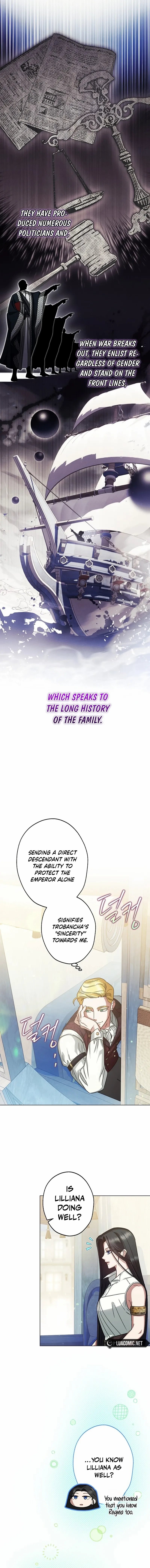 I Became The Youngest Sister-in-law Of The Male Leads In A Tragic Reverse Harem Chapter 8 page 4