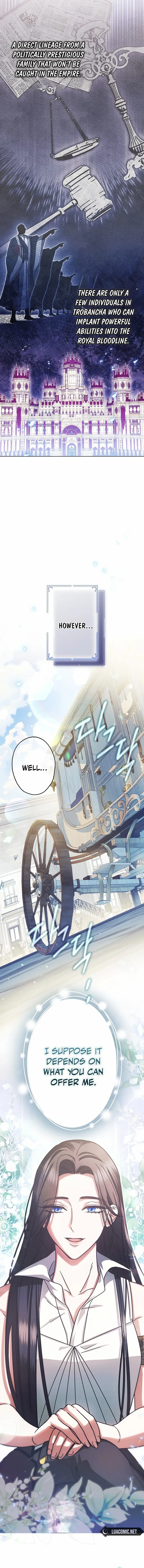 I Became The Youngest Sister-in-law Of The Male Leads In A Tragic Reverse Harem Chapter 8 page 10
