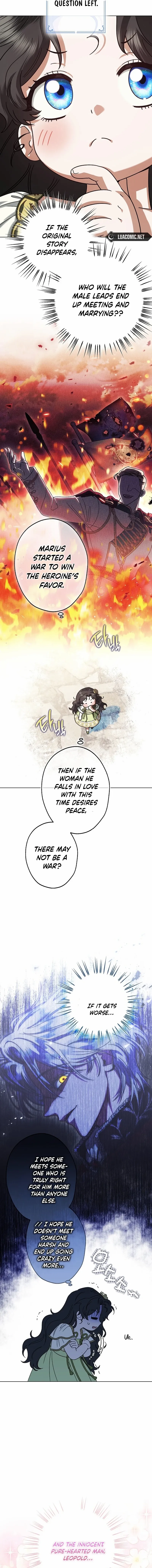 I Became The Youngest Sister-in-law Of The Male Leads In A Tragic Reverse Harem Chapter 8 page 16