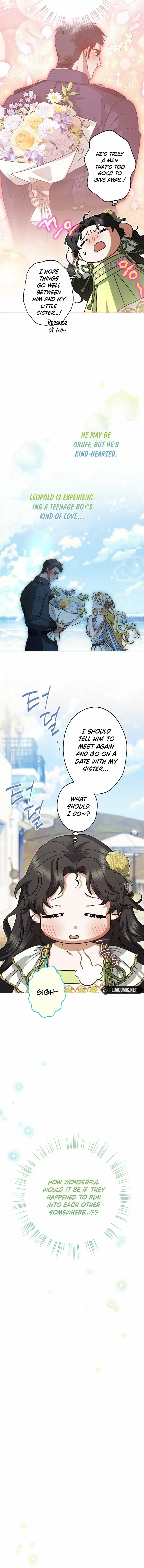 I Became The Youngest Sister-in-law Of The Male Leads In A Tragic Reverse Harem Chapter 8 page 17