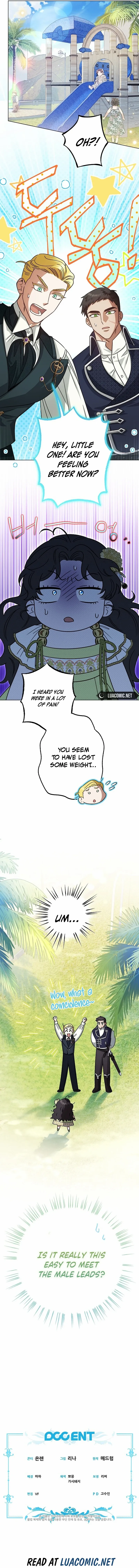 I Became The Youngest Sister-in-law Of The Male Leads In A Tragic Reverse Harem Chapter 8 page 18