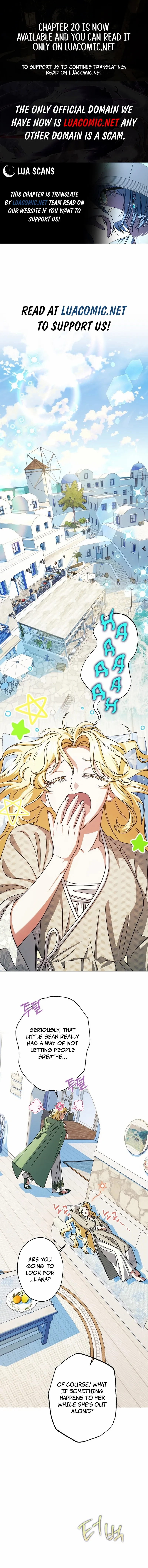 I Became The Youngest Sister-in-law Of The Male Leads In A Tragic Reverse Harem Chapter 9 page 1