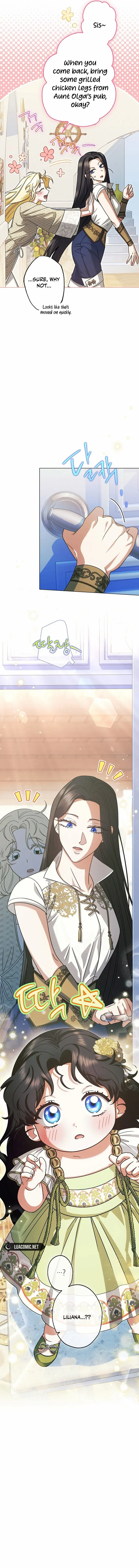 I Became The Youngest Sister-in-law Of The Male Leads In A Tragic Reverse Harem Chapter 9 page 7
