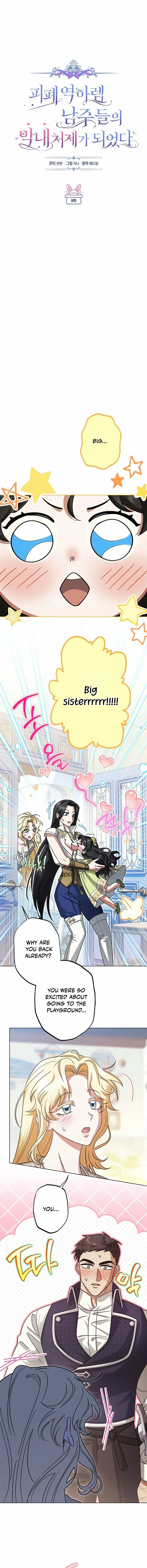 I Became The Youngest Sister-in-law Of The Male Leads In A Tragic Reverse Harem Chapter 9 page 8
