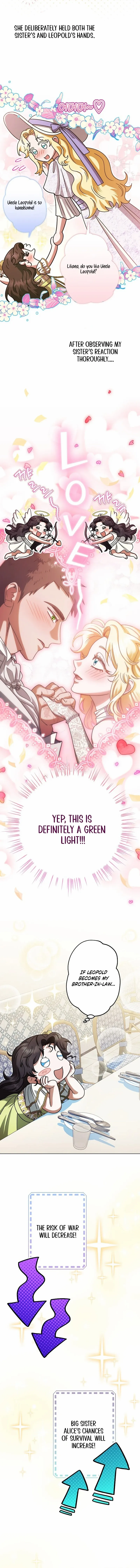 I Became The Youngest Sister-in-law Of The Male Leads In A Tragic Reverse Harem Chapter 9 page 14