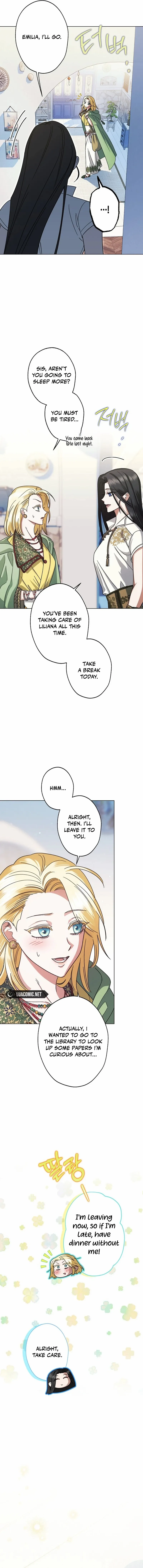 I Became The Youngest Sister-in-law Of The Male Leads In A Tragic Reverse Harem Chapter 9 page 2