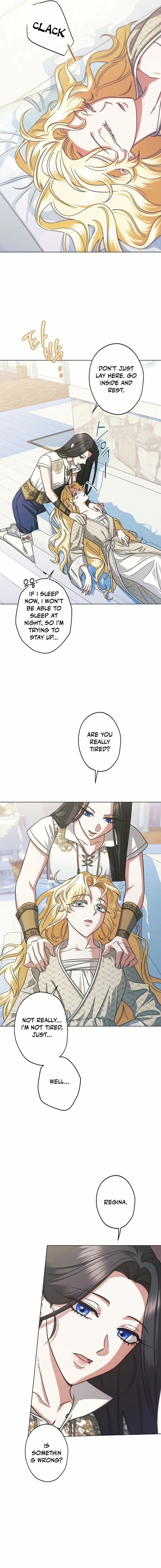 I Became The Youngest Sister-in-law Of The Male Leads In A Tragic Reverse Harem Chapter 9 page 3