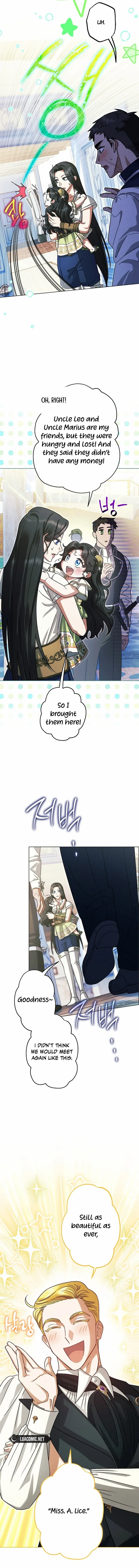 I Became The Youngest Sister-in-law Of The Male Leads In A Tragic Reverse Harem Chapter 9 page 10