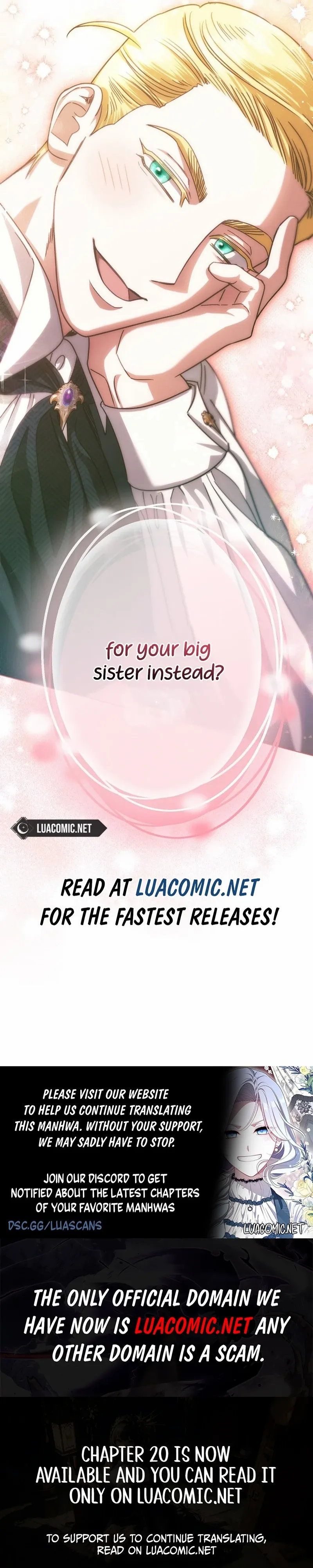 I Became The Youngest Sister-in-law Of The Male Leads In A Tragic Reverse Harem Chapter 9 page 17