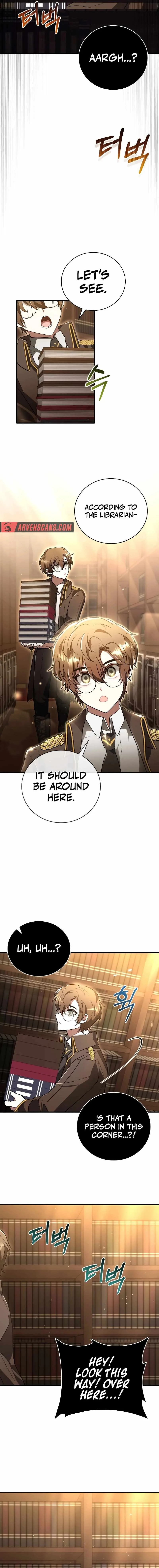 I Become a Legendary Arch Mage by Reading a Book Chapter 1 page 12
