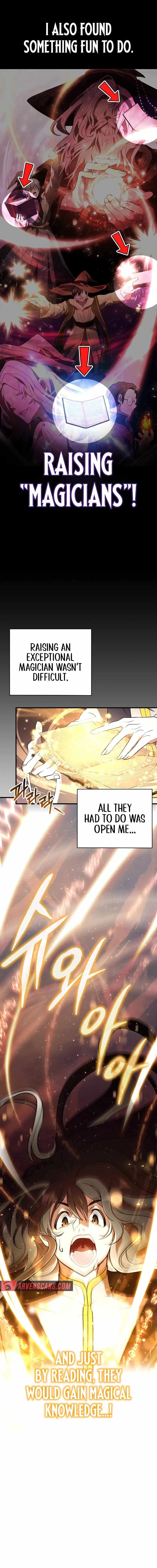 I Become a Legendary Arch Mage by Reading a Book Chapter 1 page 7