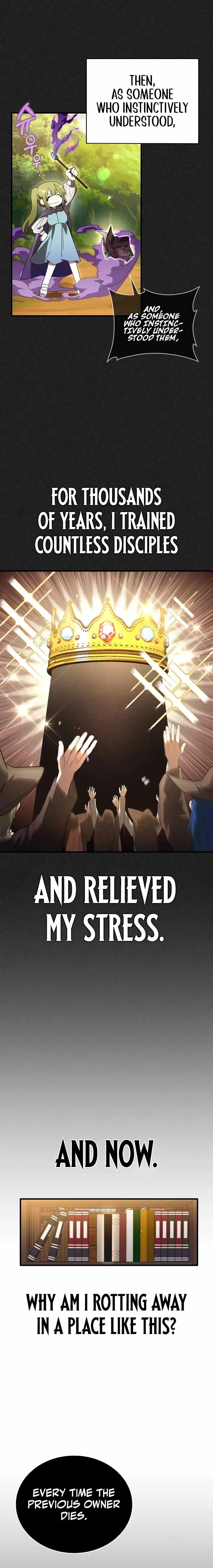 I Become a Legendary Arch Mage by Reading a Book Chapter 1 page 10