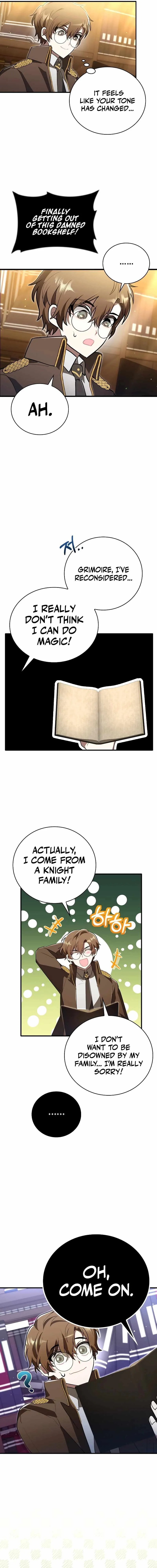 I Become a Legendary Arch Mage by Reading a Book Chapter 1 page 22