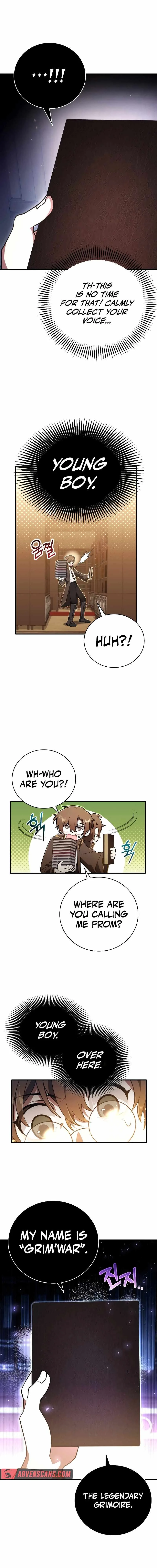 I Become a Legendary Arch Mage by Reading a Book Chapter 1 page 14