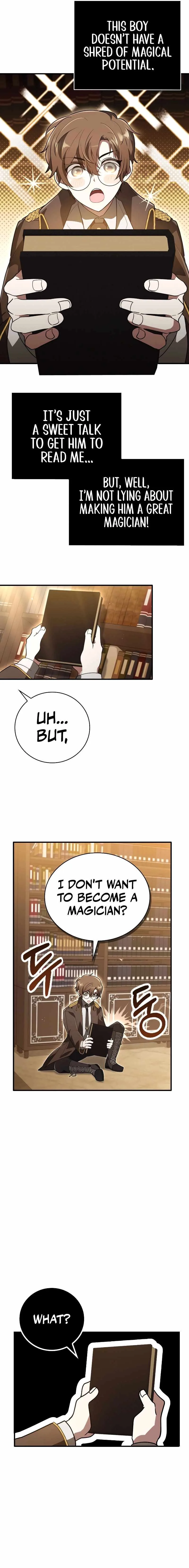 I Become a Legendary Arch Mage by Reading a Book Chapter 1 page 17