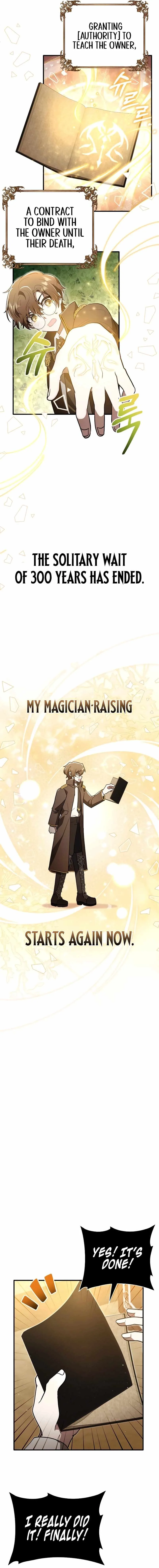 I Become a Legendary Arch Mage by Reading a Book Chapter 1 page 21