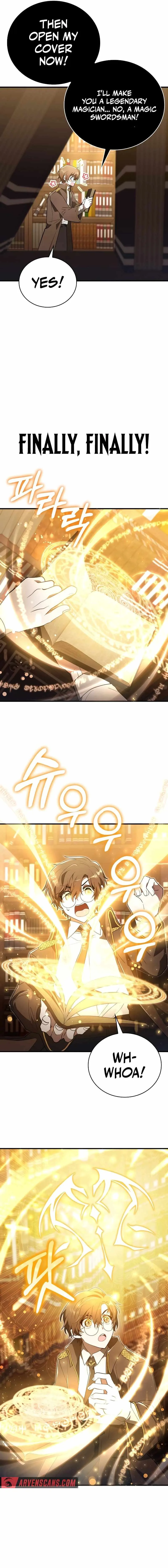 I Become a Legendary Arch Mage by Reading a Book Chapter 1 page 20