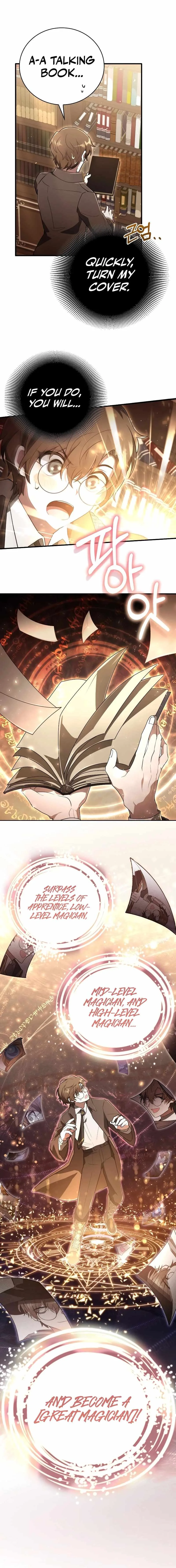 I Become a Legendary Arch Mage by Reading a Book Chapter 1 page 15