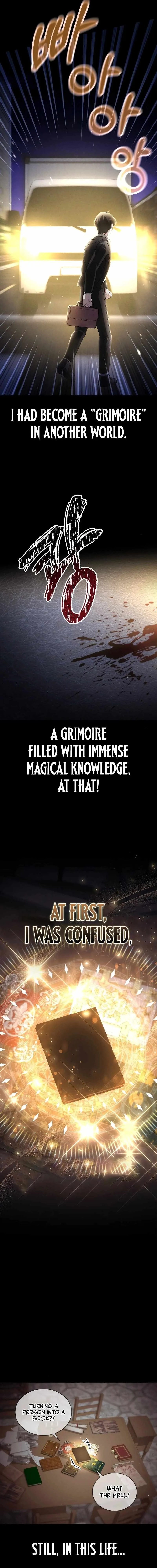 I Become a Legendary Arch Mage by Reading a Book Chapter 1 page 6
