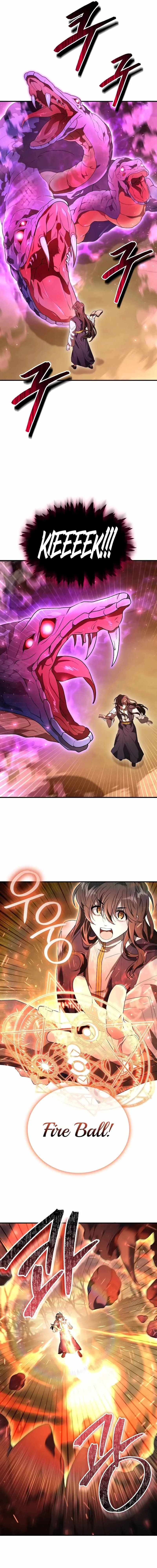 I Become a Legendary Arch Mage by Reading a Book Chapter 1 page 8