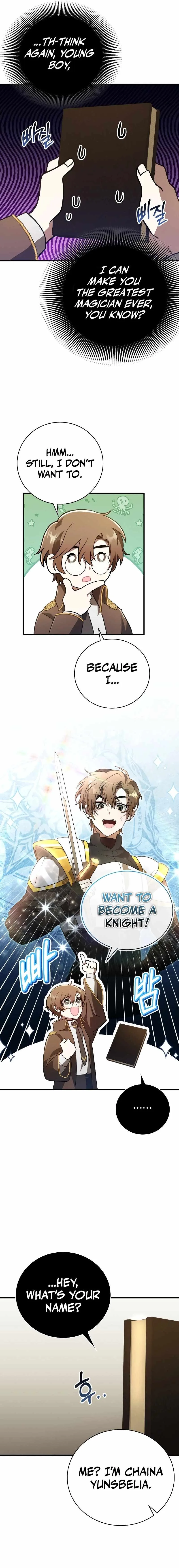 I Become a Legendary Arch Mage by Reading a Book Chapter 1 page 18