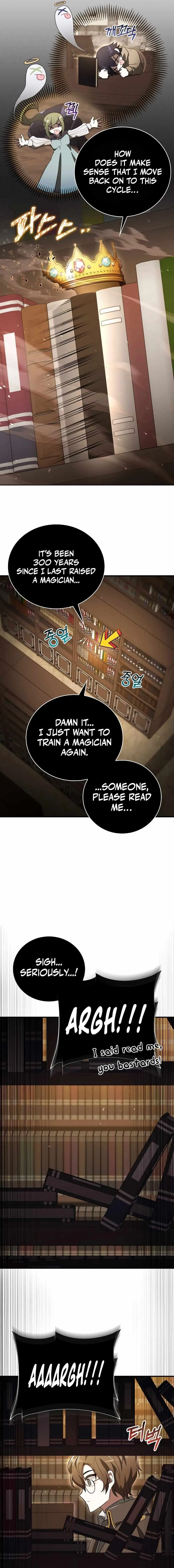 I Become a Legendary Arch Mage by Reading a Book Chapter 1 page 11