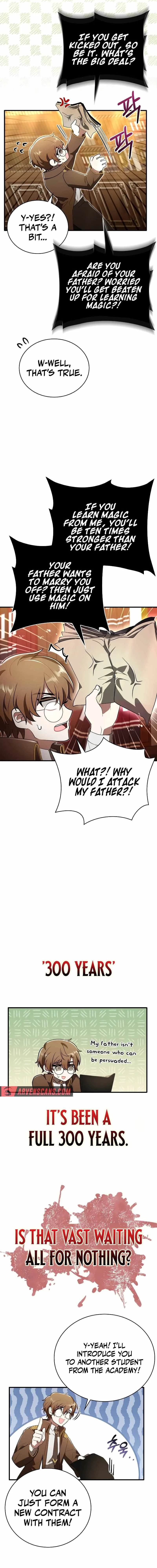 I Become a Legendary Arch Mage by Reading a Book Chapter 1 page 23