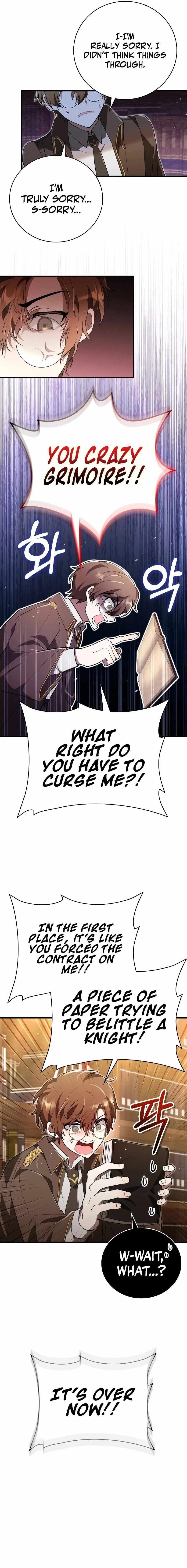 I Become a Legendary Arch Mage by Reading a Book Chapter 1 page 25