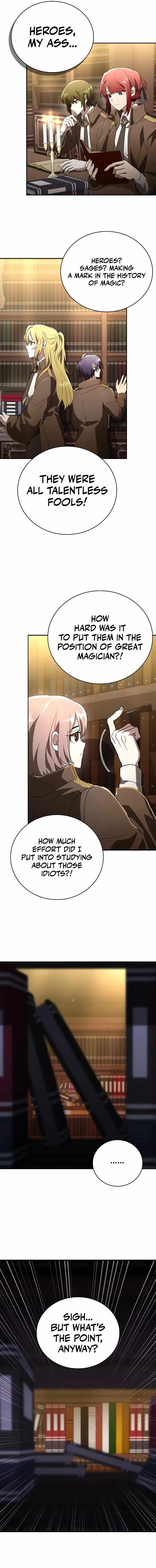 I Become a Legendary Arch Mage by Reading a Book Chapter 1 page 4