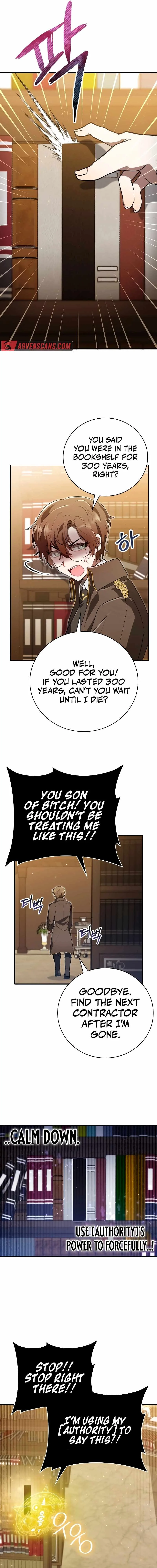 I Become a Legendary Arch Mage by Reading a Book Chapter 1 page 26