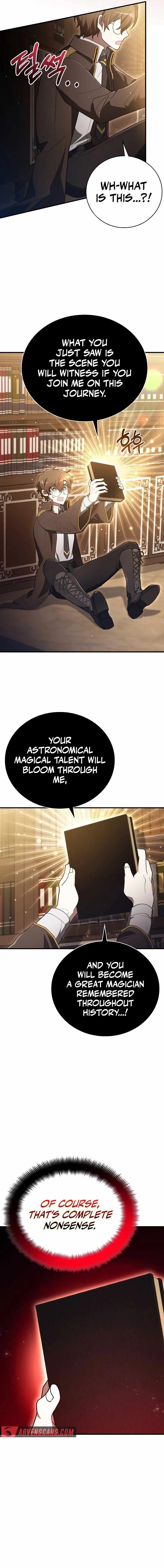 I Become a Legendary Arch Mage by Reading a Book Chapter 1 page 16