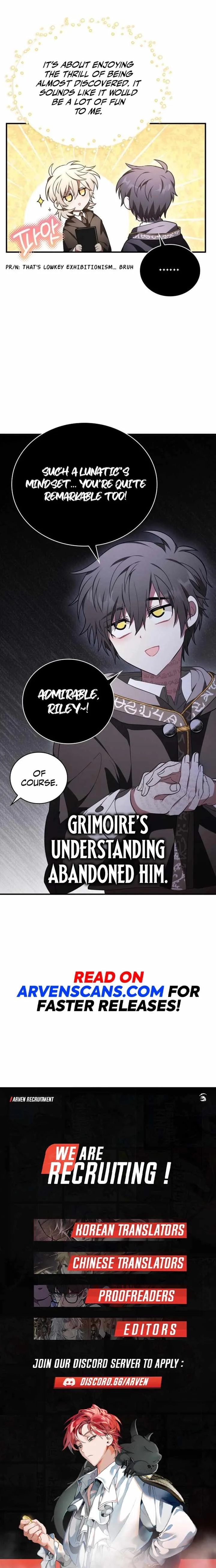 I Become a Legendary Arch Mage by Reading a Book Chapter 10 page 22