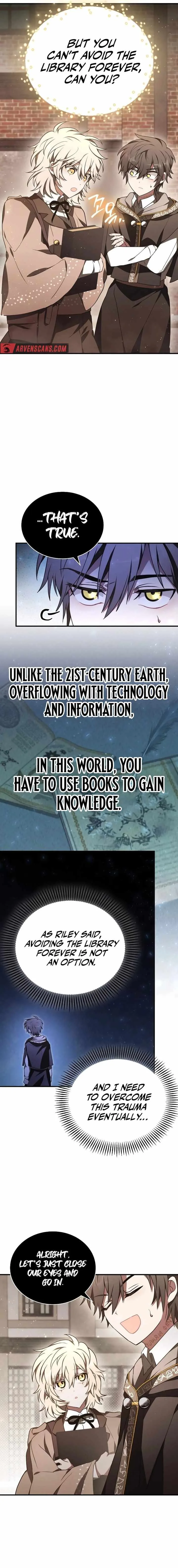 I Become a Legendary Arch Mage by Reading a Book Chapter 11 page 12