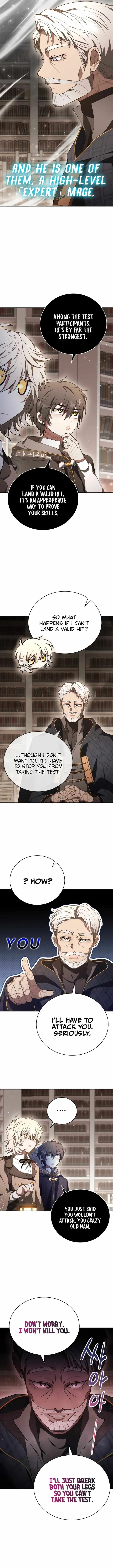 I Become a Legendary Arch Mage by Reading a Book Chapter 12 page 3