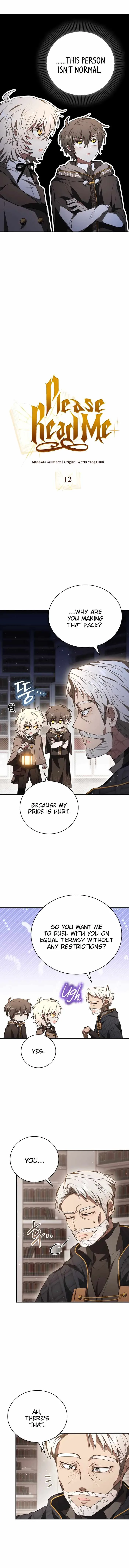 I Become a Legendary Arch Mage by Reading a Book Chapter 12 page 4