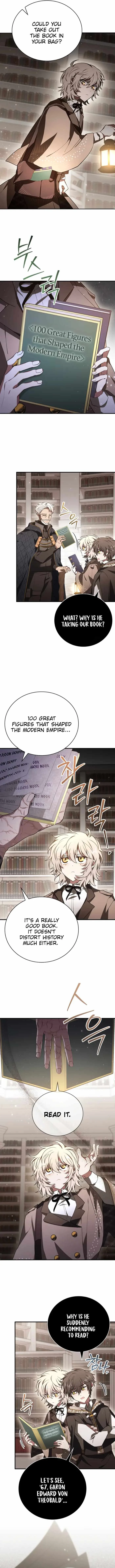 I Become a Legendary Arch Mage by Reading a Book Chapter 12 page 5