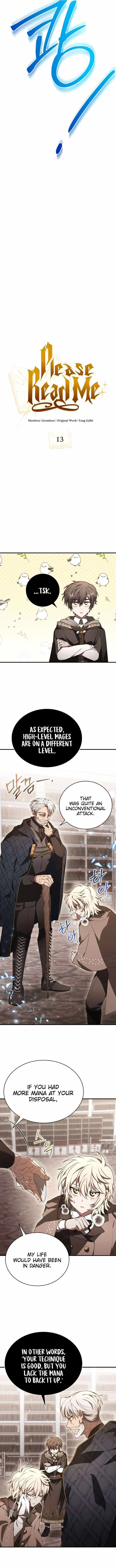 I Become a Legendary Arch Mage by Reading a Book Chapter 13 page 12