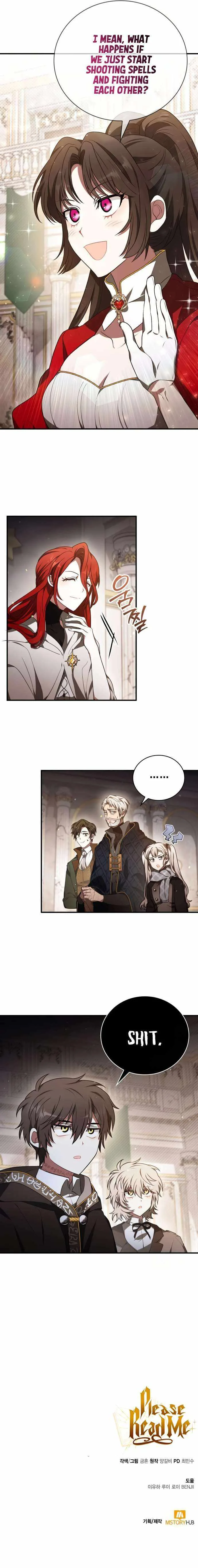 I Become a Legendary Arch Mage by Reading a Book Chapter 14 page 13