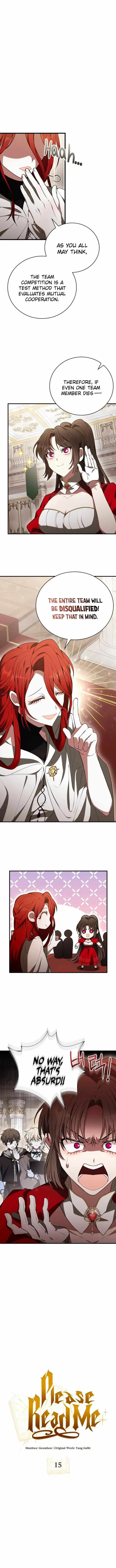 I Become a Legendary Arch Mage by Reading a Book Chapter 15 page 1