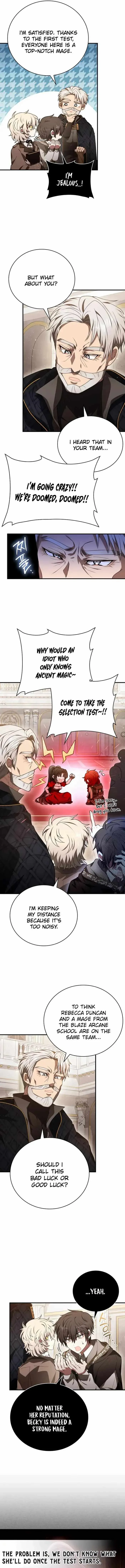 I Become a Legendary Arch Mage by Reading a Book Chapter 15 page 8