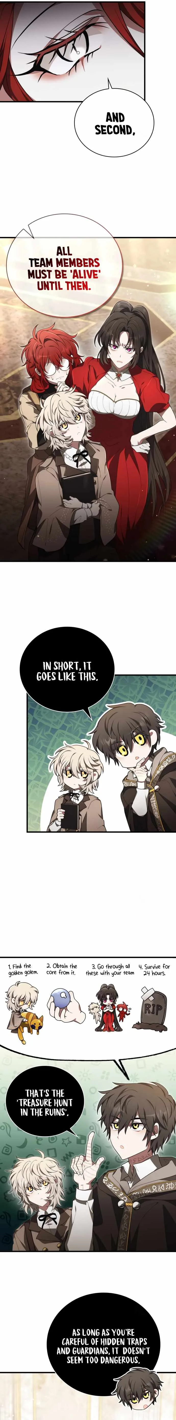 I Become a Legendary Arch Mage by Reading a Book Chapter 16 page 4